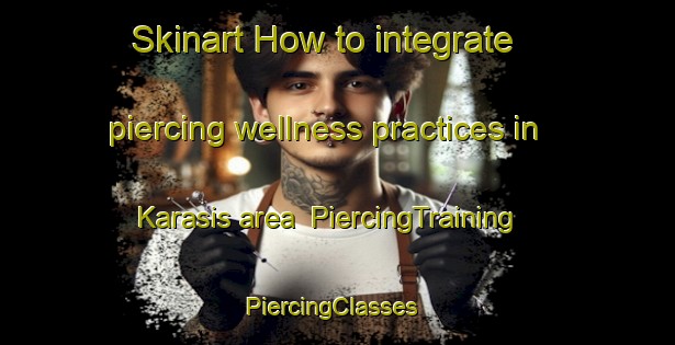 Skinart How to integrate piercing wellness practices in Karasis area | PiercingTraining | PiercingClasses | SkinartTraining-Turkey