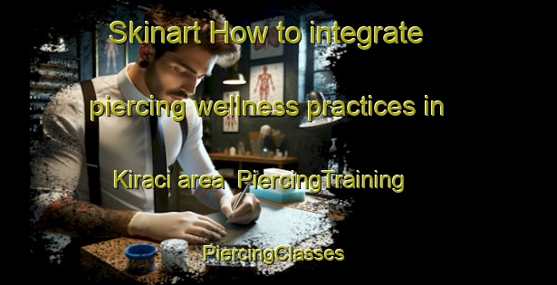 Skinart How to integrate piercing wellness practices in Kiraci area | PiercingTraining | PiercingClasses | SkinartTraining-Turkey