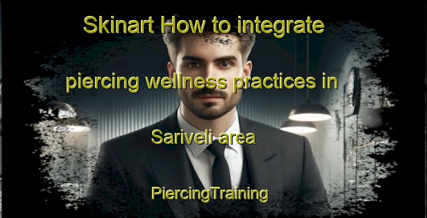 Skinart How to integrate piercing wellness practices in Sariveli area | #PiercingTraining #PiercingClasses #SkinartTraining-Turkey