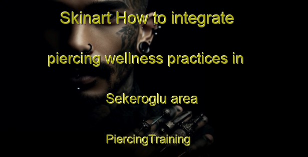 Skinart How to integrate piercing wellness practices in Sekeroglu area | PiercingTraining | PiercingClasses | SkinartTraining-Turkey