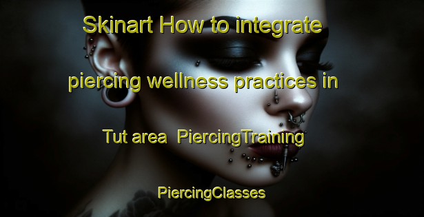 Skinart How to integrate piercing wellness practices in Tut area | #PiercingTraining #PiercingClasses #SkinartTraining-Turkey