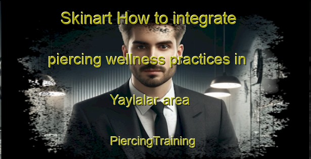 Skinart How to integrate piercing wellness practices in Yaylalar area | #PiercingTraining #PiercingClasses #SkinartTraining-Turkey