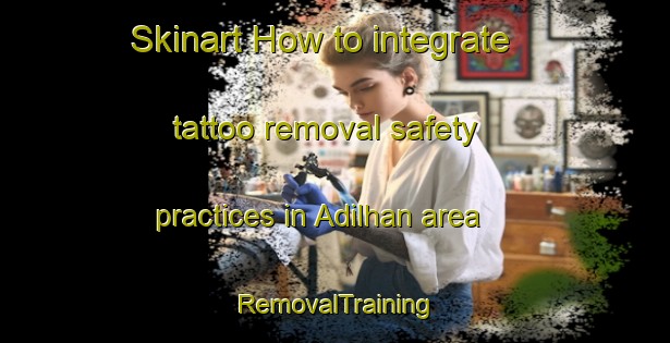 Skinart How to integrate tattoo removal safety practices in Adilhan area | RemovalTraining | RemovalClasses | SkinartTraining-Turkey