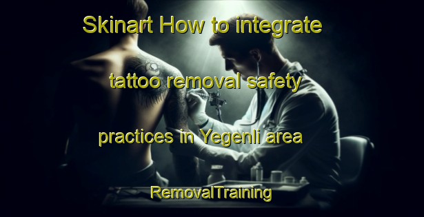 Skinart How to integrate tattoo removal safety practices in Yegenli area | RemovalTraining | RemovalClasses | SkinartTraining-Turkey