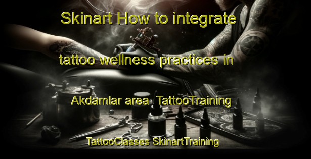 Skinart How to integrate tattoo wellness practices in Akdamlar area | #TattooTraining #TattooClasses #SkinartTraining-Turkey