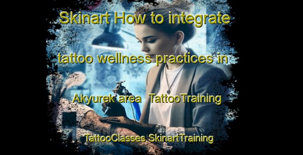 Skinart How to integrate tattoo wellness practices in Akyurek area | #TattooTraining #TattooClasses #SkinartTraining-Turkey