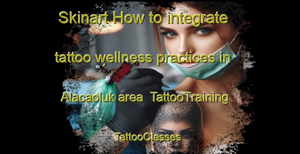 Skinart How to integrate tattoo wellness practices in Alacaoluk area | TattooTraining | TattooClasses | SkinartTraining-Turkey