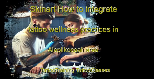 Skinart How to integrate tattoo wellness practices in Alaplikocaali area | #TattooTraining #TattooClasses #SkinartTraining-Turkey