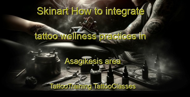 Skinart How to integrate tattoo wellness practices in Asagikesis area | #TattooTraining #TattooClasses #SkinartTraining-Turkey