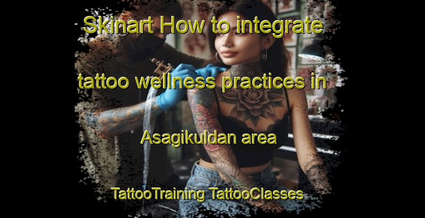 Skinart How to integrate tattoo wellness practices in Asagikuldan area | #TattooTraining #TattooClasses #SkinartTraining-Turkey