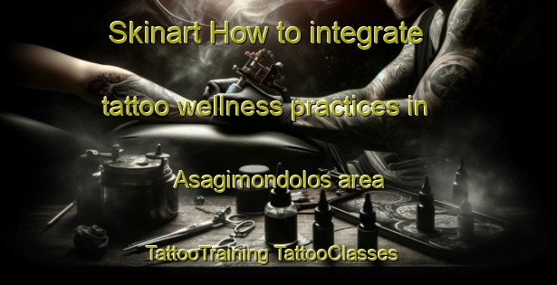 Skinart How to integrate tattoo wellness practices in Asagimondolos area | #TattooTraining #TattooClasses #SkinartTraining-Turkey