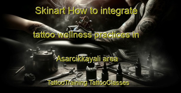 Skinart How to integrate tattoo wellness practices in Asarcikkayali area | #TattooTraining #TattooClasses #SkinartTraining-Turkey