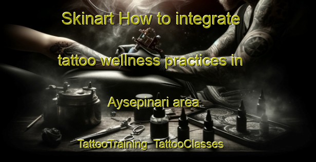 Skinart How to integrate tattoo wellness practices in Aysepinari area | TattooTraining | TattooClasses | SkinartTraining-Turkey