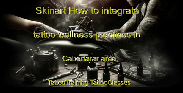 Skinart How to integrate tattoo wellness practices in Cabertarar area | #TattooTraining #TattooClasses #SkinartTraining-Turkey