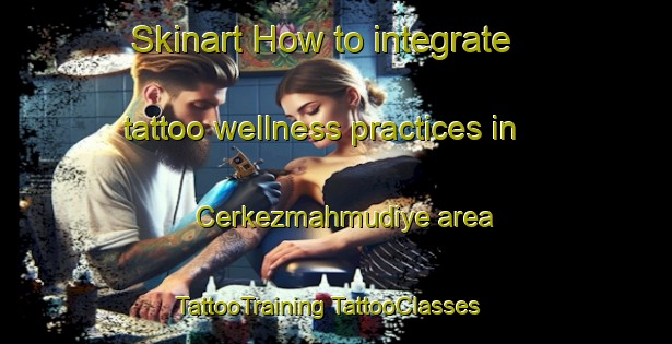 Skinart How to integrate tattoo wellness practices in Cerkezmahmudiye area | #TattooTraining #TattooClasses #SkinartTraining-Turkey