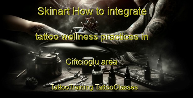 Skinart How to integrate tattoo wellness practices in Ciftcioglu area | #TattooTraining #TattooClasses #SkinartTraining-Turkey