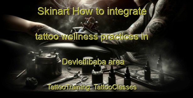 Skinart How to integrate tattoo wellness practices in Devletlibaba area | TattooTraining | TattooClasses | SkinartTraining-Turkey