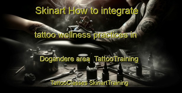 Skinart How to integrate tattoo wellness practices in Dogandere area | #TattooTraining #TattooClasses #SkinartTraining-Turkey