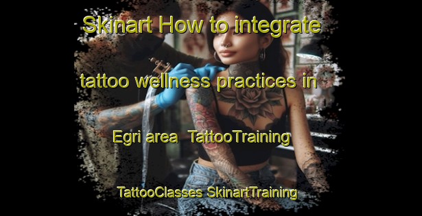 Skinart How to integrate tattoo wellness practices in Egri area | #TattooTraining #TattooClasses #SkinartTraining-Turkey