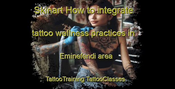 Skinart How to integrate tattoo wellness practices in Eminefendi area | #TattooTraining #TattooClasses #SkinartTraining-Turkey