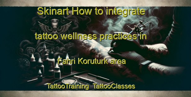 Skinart How to integrate tattoo wellness practices in Fahri Koruturk area | TattooTraining | TattooClasses | SkinartTraining-Turkey