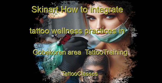 Skinart How to integrate tattoo wellness practices in Gobekoren area | TattooTraining | TattooClasses | SkinartTraining-Turkey