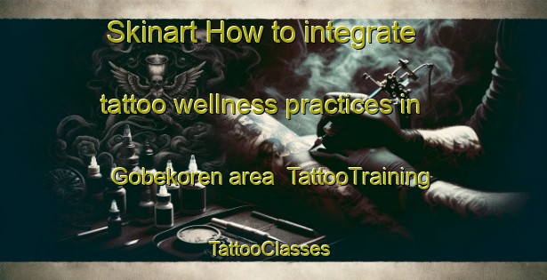 Skinart How to integrate tattoo wellness practices in Gobekoren area | TattooTraining | TattooClasses | SkinartTraining-Turkey