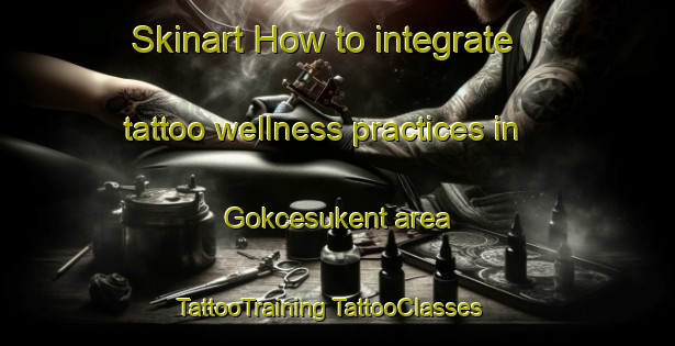 Skinart How to integrate tattoo wellness practices in Gokcesukent area | #TattooTraining #TattooClasses #SkinartTraining-Turkey