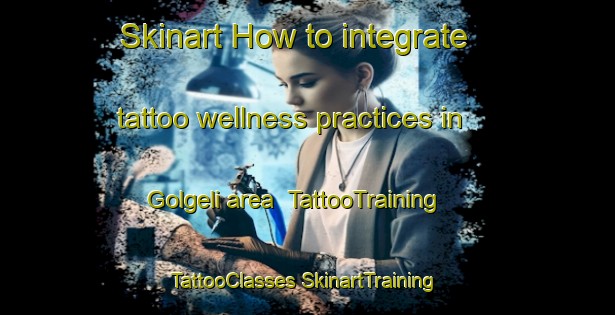 Skinart How to integrate tattoo wellness practices in Golgeli area | #TattooTraining #TattooClasses #SkinartTraining-Turkey