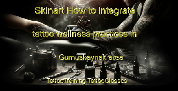 Skinart How to integrate tattoo wellness practices in Gumuskaynak area | #TattooTraining #TattooClasses #SkinartTraining-Turkey