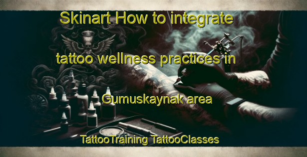 Skinart How to integrate tattoo wellness practices in Gumuskaynak area | #TattooTraining #TattooClasses #SkinartTraining-Turkey