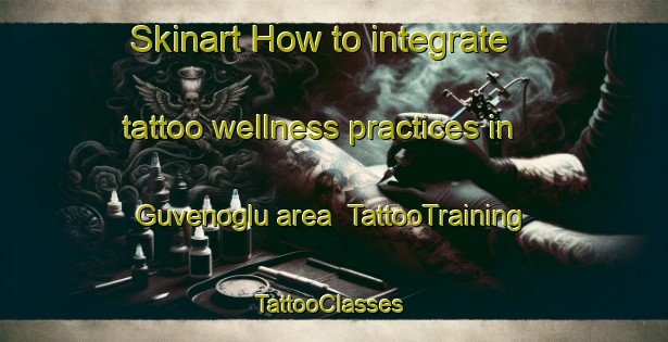 Skinart How to integrate tattoo wellness practices in Guvenoglu area | TattooTraining | TattooClasses | SkinartTraining-Turkey