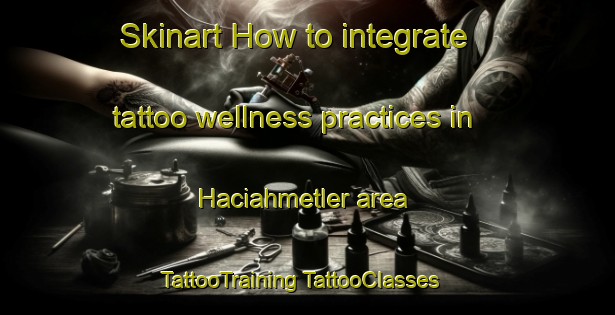 Skinart How to integrate tattoo wellness practices in Haciahmetler area | #TattooTraining #TattooClasses #SkinartTraining-Turkey