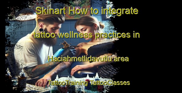 Skinart How to integrate tattoo wellness practices in Haciahmetlidavutlu area | #TattooTraining #TattooClasses #SkinartTraining-Turkey