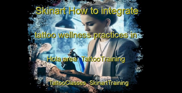 Skinart How to integrate tattoo wellness practices in Hola area | TattooTraining | TattooClasses | SkinartTraining-Turkey