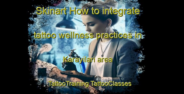 Skinart How to integrate tattoo wellness practices in Karayilari area | #TattooTraining #TattooClasses #SkinartTraining-Turkey