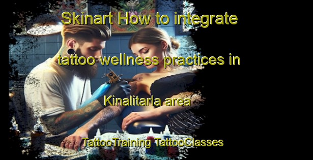 Skinart How to integrate tattoo wellness practices in Kinalitarla area | #TattooTraining #TattooClasses #SkinartTraining-Turkey