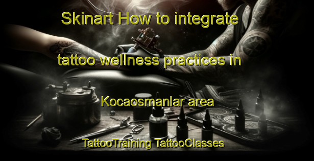 Skinart How to integrate tattoo wellness practices in Kocaosmanlar area | #TattooTraining #TattooClasses #SkinartTraining-Turkey