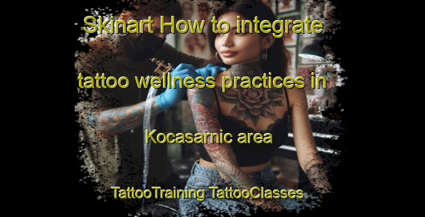 Skinart How to integrate tattoo wellness practices in Kocasarnic area | #TattooTraining #TattooClasses #SkinartTraining-Turkey