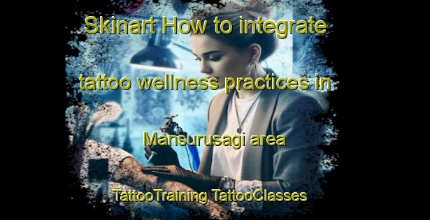 Skinart How to integrate tattoo wellness practices in Mansurusagi area | #TattooTraining #TattooClasses #SkinartTraining-Turkey