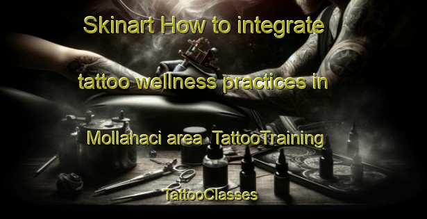Skinart How to integrate tattoo wellness practices in Mollahaci area | TattooTraining | TattooClasses | SkinartTraining-Turkey