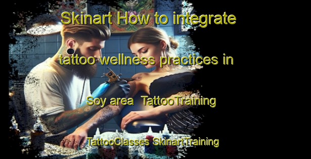 Skinart How to integrate tattoo wellness practices in Soy area | #TattooTraining #TattooClasses #SkinartTraining-Turkey