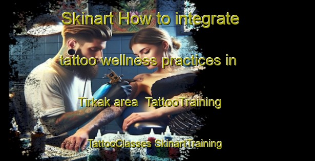 Skinart How to integrate tattoo wellness practices in Tirkak area | #TattooTraining #TattooClasses #SkinartTraining-Turkey