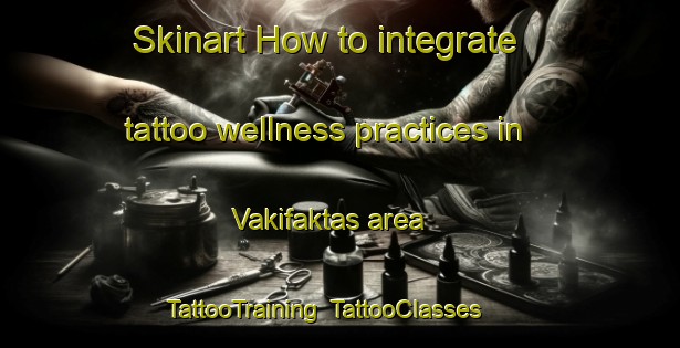 Skinart How to integrate tattoo wellness practices in Vakifaktas area | TattooTraining | TattooClasses | SkinartTraining-Turkey