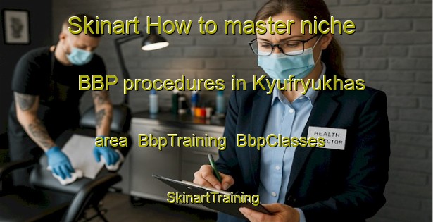 Skinart How to master niche BBP procedures in Kyufryukhas area | BbpTraining | BbpClasses | SkinartTraining-Turkey