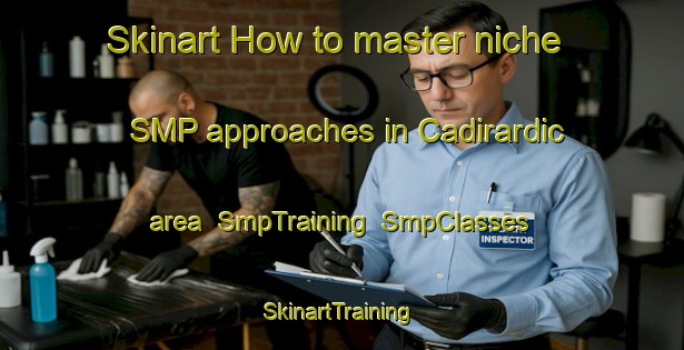 Skinart How to master niche SMP approaches in Cadirardic area | SmpTraining | SmpClasses | SkinartTraining-Turkey