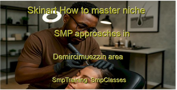 Skinart How to master niche SMP approaches in Demircimuezzin area | SmpTraining | SmpClasses | SkinartTraining-Turkey