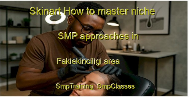Skinart How to master niche SMP approaches in Fakiekinciligi area | SmpTraining | SmpClasses | SkinartTraining-Turkey