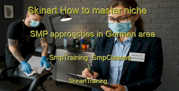 Skinart How to master niche SMP approaches in Germen area | SmpTraining | SmpClasses | SkinartTraining-Turkey