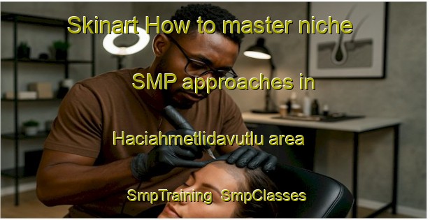 Skinart How to master niche SMP approaches in Haciahmetlidavutlu area | SmpTraining | SmpClasses | SkinartTraining-Turkey